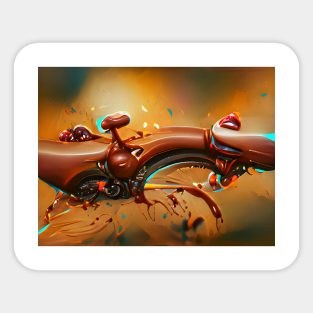 Chocolate Art Sticker